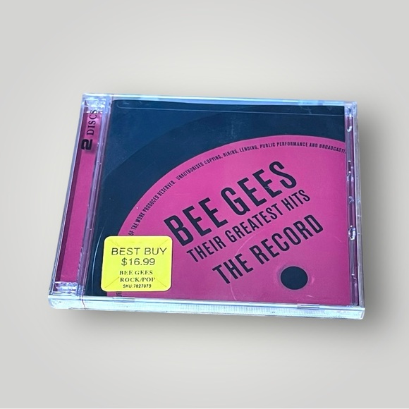 Other - Bee Gees Greatest Hits CD